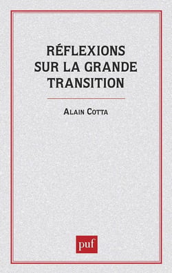 Réflexions sur la grande transition