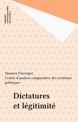 Dictatures et légitimité