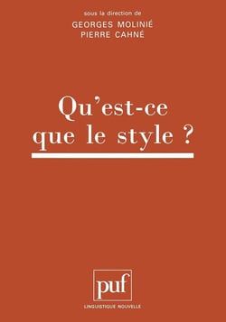 Qu'est-ce-que le style ?