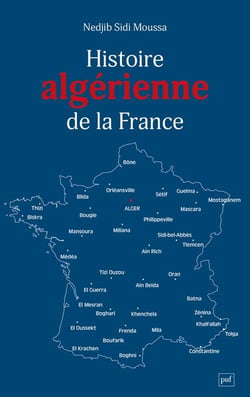 Histoire algerienne de la France