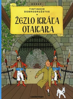 Les aventures de Tintin Tome 8 : Le sceptre d'Ottokar