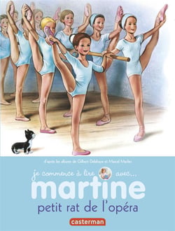 Je commence à lire avec Martine Tome 1 : petit rat de l'opéra