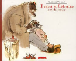 Ernest et Célestine ont des poux
