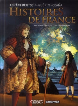 Histoires De France T02 Louis Xiv Et Fouquet