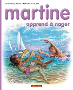Martine Tome 25 : Martine apprend à nager