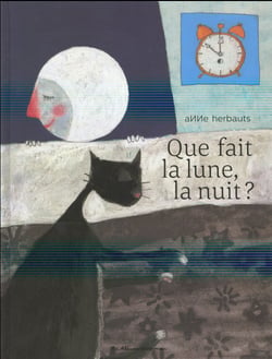 Que fait la lune la nuit ?