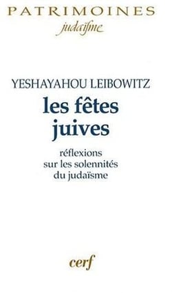 Les fêtes juives