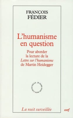 L'Humanisme en question