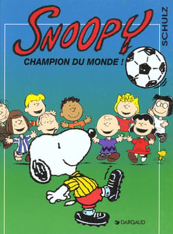 Snoopy t.28 - champion du monde