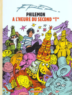 Philémon Tome 8 : l'heure du second "T"