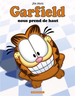 Garfield Tome 64 : nous prend de haut