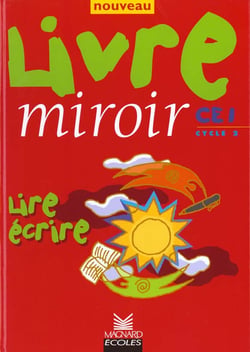 Nouveau livre miroir c-e1 cycle 2