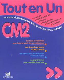 Tout en un - cm2 (édition 2001)