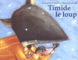Timide le loup