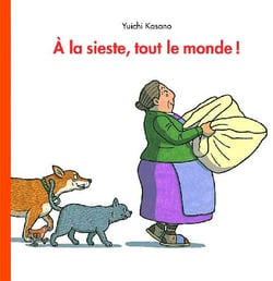 À la sieste, tout le monde !