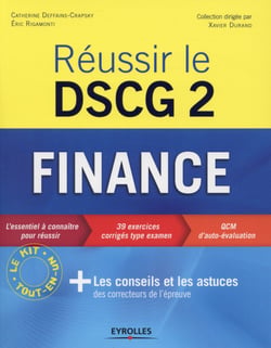 Réussir le DSCG 2 - Finance