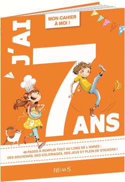 J'ai 7 ans