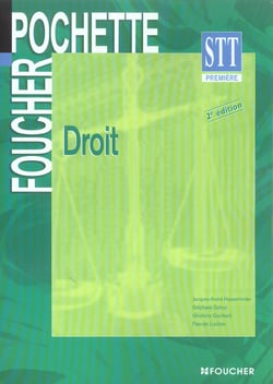 Droit 1ere stt (2e edition)