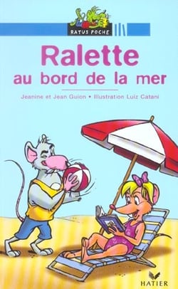 Ratus poche - ralette au bord de la mer