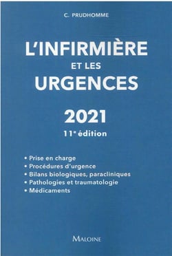 L'infirmière et les urgences (11e édition)