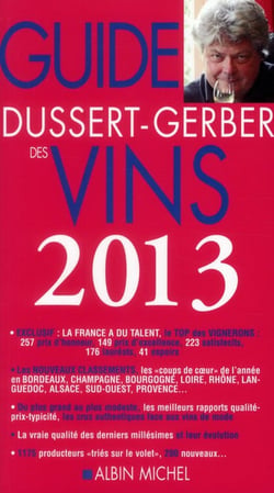 Le guide dussert-gerber des vins (édition 2013)
