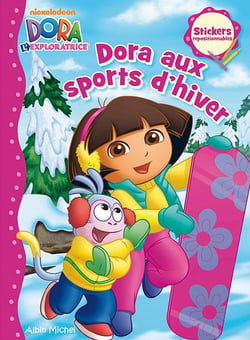 Dora aux sports d'hiver