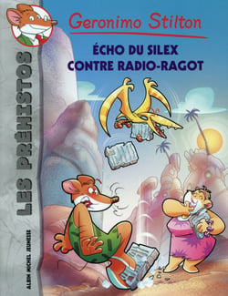 Les préhistos Tome 9 : Écho du silex contre Radio-Ragot