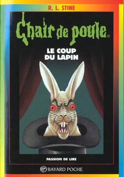 Chair de poule Tome 35 : le coup du lapin