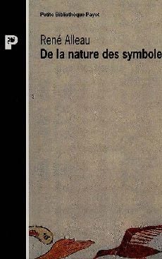 DE LA NATURE DES SYMBOLES