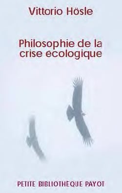 Philosophie De La Crise Ecologique