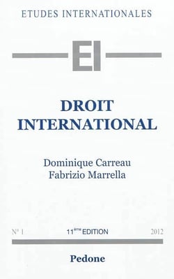 Droit international