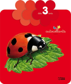 Autocollants petite fleur : la coccinelle