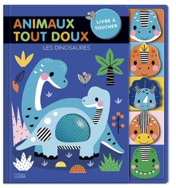Livr a toucher les dinosaures
