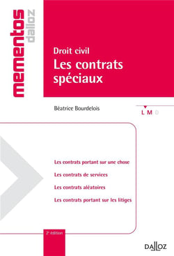 Droit civil - les contrats spéciaux (2e édition)
