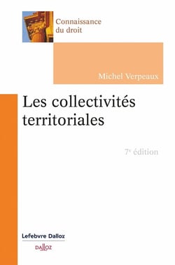 Les collectivités territoriales (7e édition)