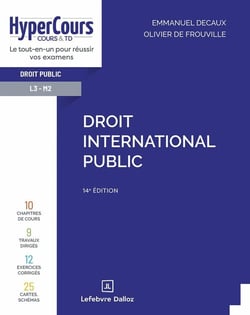 Droit international public (14e édition)