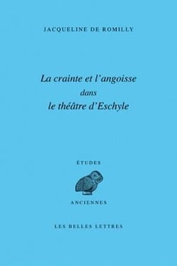 La crainte et l'angoisse dans le théâtre d'Eschyle