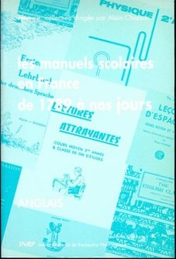 Les Manuels scolaires en France de 1789 à nos jours : 8. Les manuels d'anglais