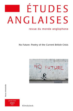 No future: poetry of the current british crisis (édition 2023)