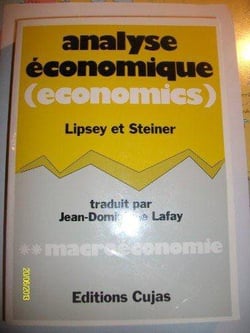 Analyse economique