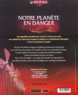 Notre planète en danger