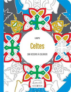 Celtes - 100 dessins à colorier