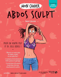 Mon cahier : abdos sculpt