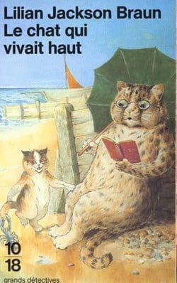 Chat qui vivait haut