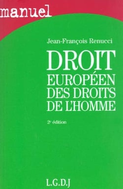 Droit europeen des droits de l'homme