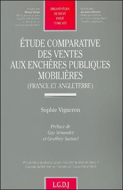 Étude comparative des ventes aux enchères publiques mobilières