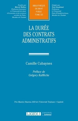 La durée des contrats administratifs