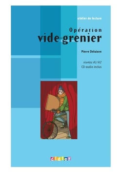 Operation vide-grenier - niveau A1/A2
