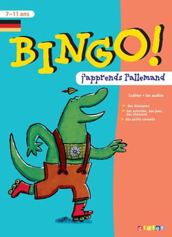 Bingo ! J'apprends l'allemand - Cahier