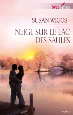 Neige sur le lac des saules
